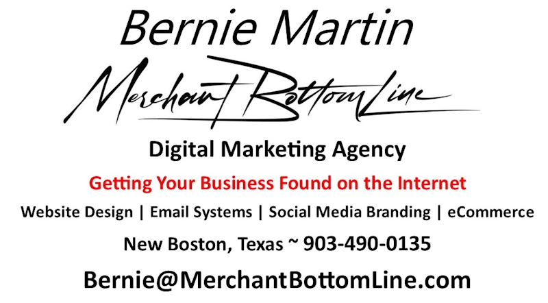 Bernie Martin - Merchant Bottom Line