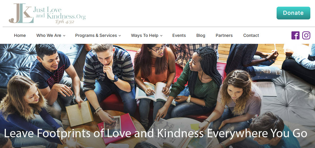 Just Love and Kindness