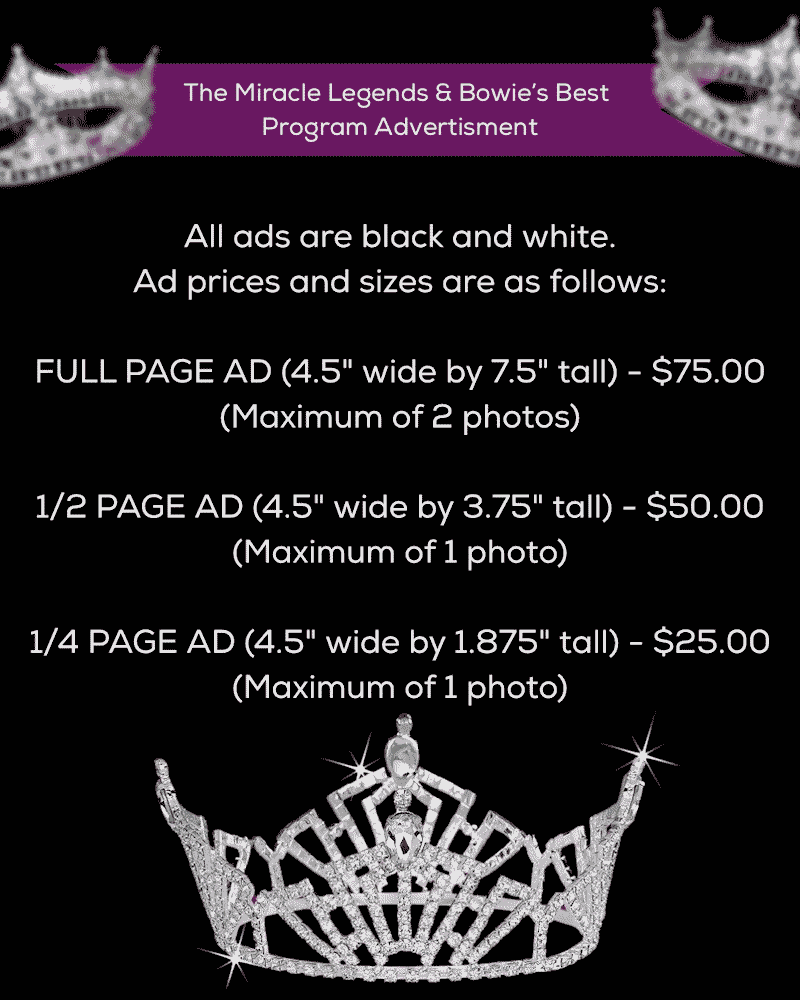 Pageant Ad Spots