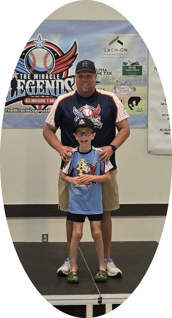 T-Ball Awards Banquet Team Players