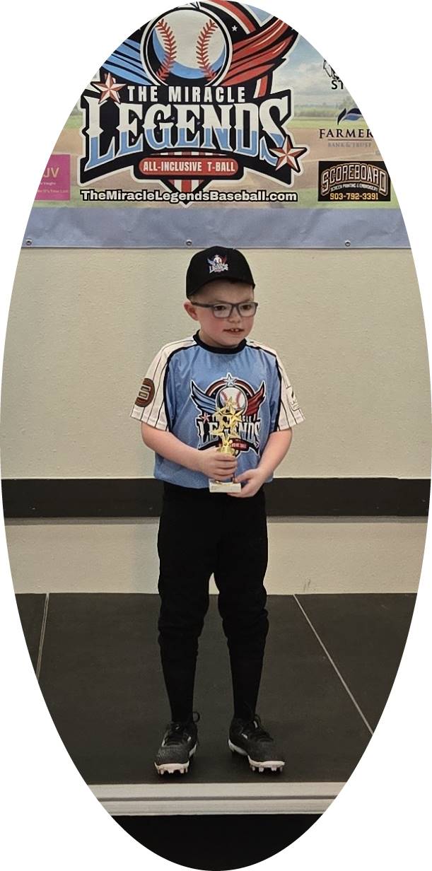 T-Ball Awards Banquet Team Players