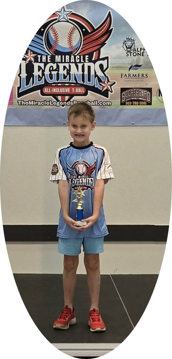 T-Ball Awards Banquet Team Players