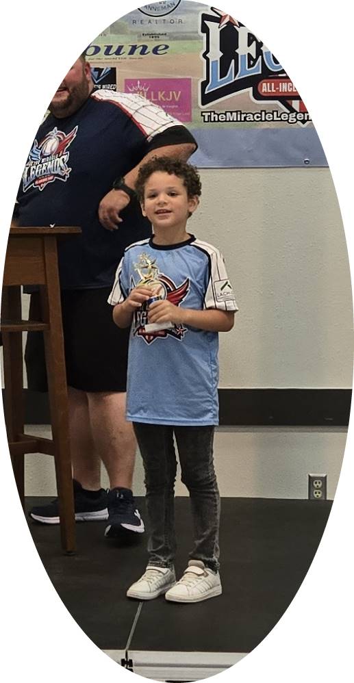 T-Ball Awards Banquet Team Players