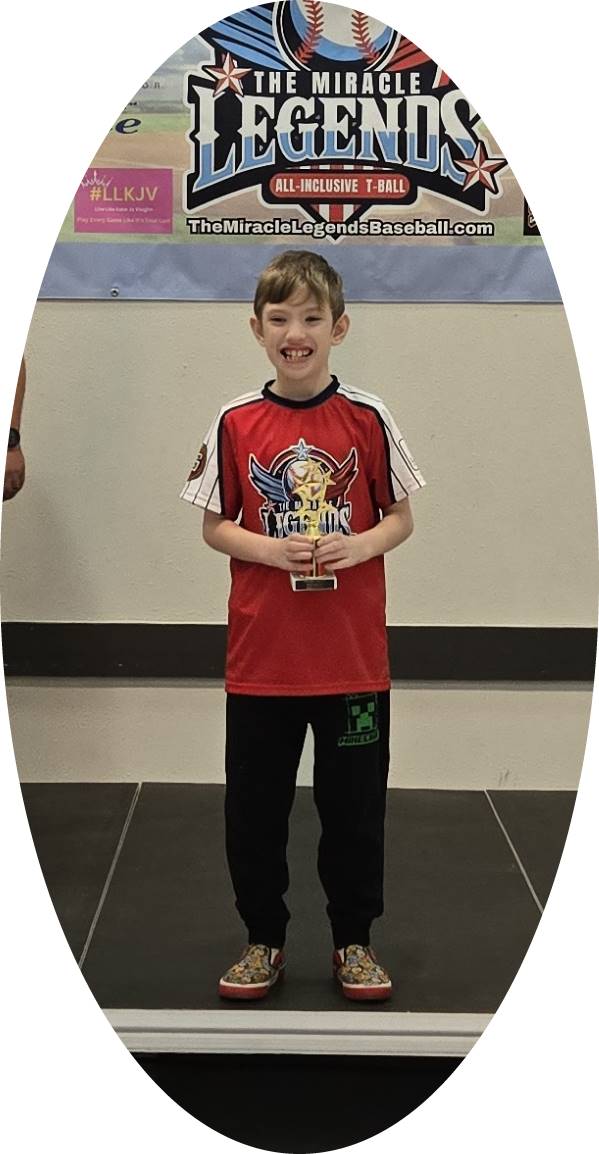 T-Ball Awards Banquet Team Players