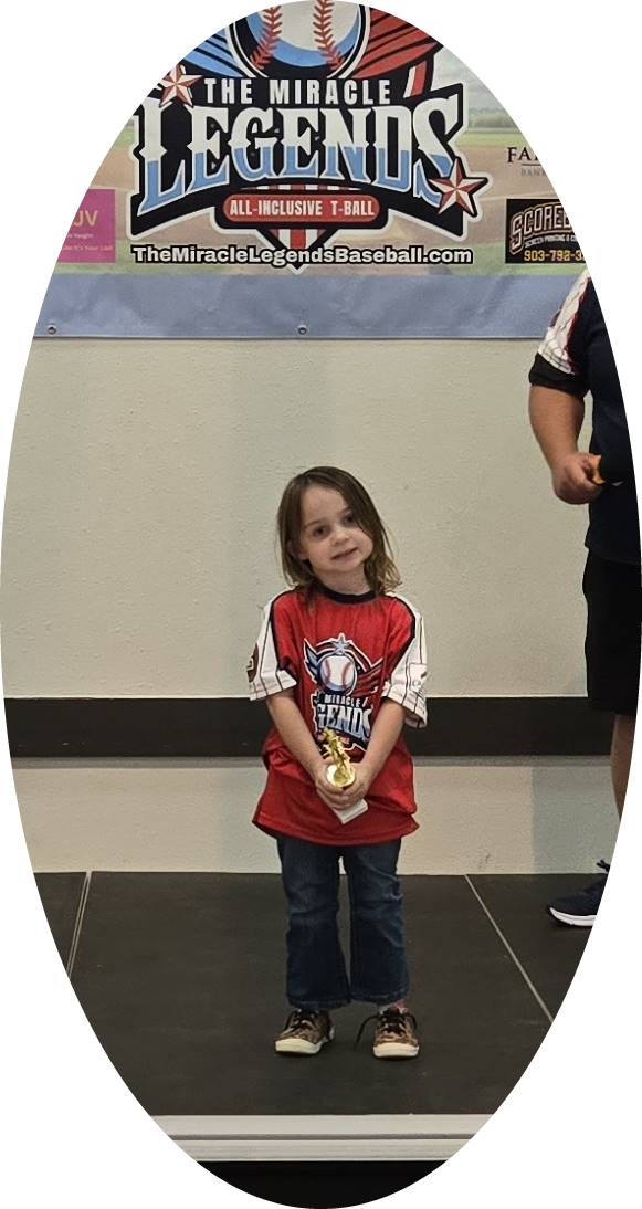 T-Ball Awards Banquet Team Players