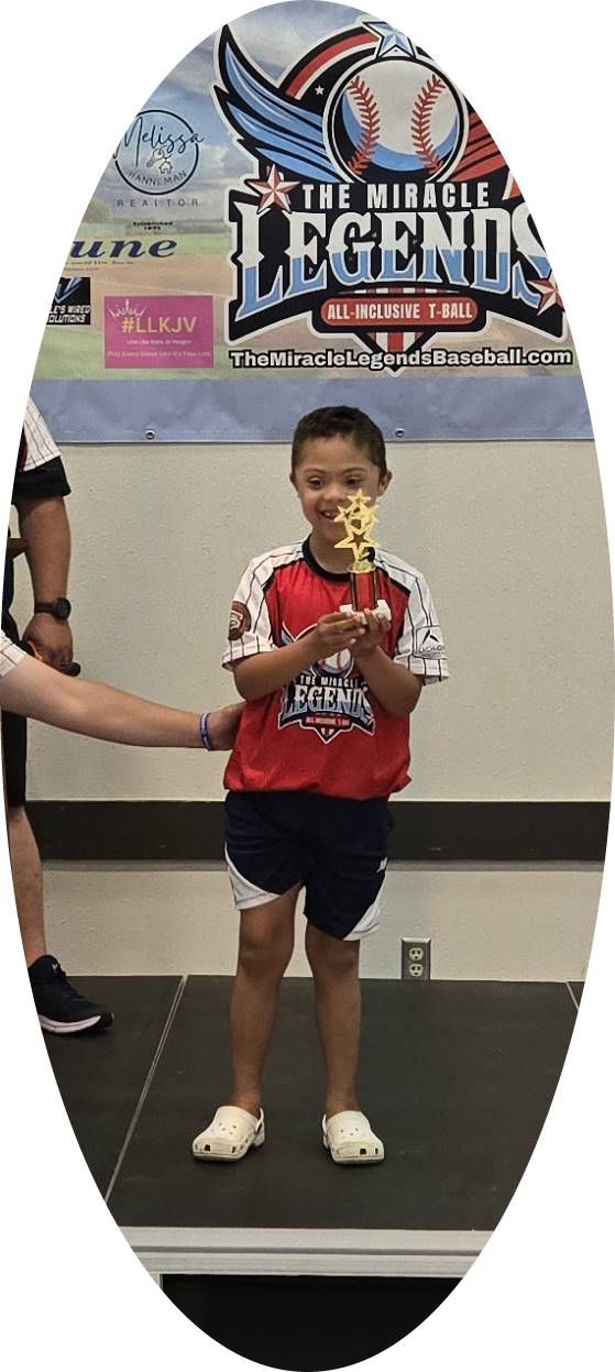 T-Ball Awards Banquet Team Players