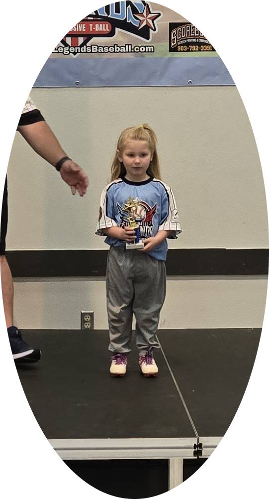 T-Ball Awards Banquet Team Players