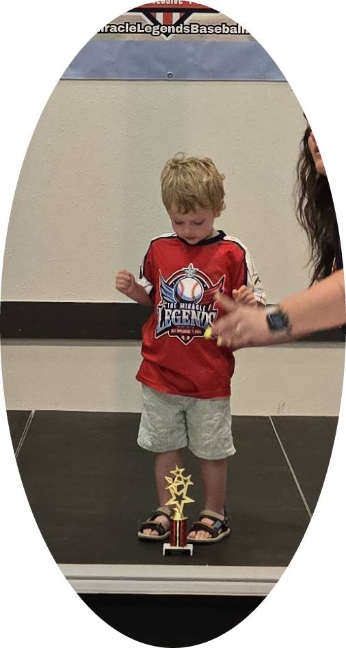 T-Ball Awards Banquet Team Players