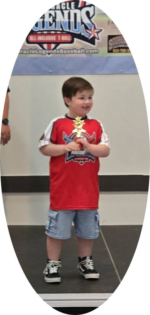 T-Ball Awards Banquet Team Players