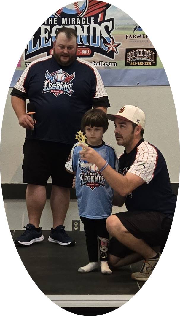 T-Ball Awards Banquet Team Players