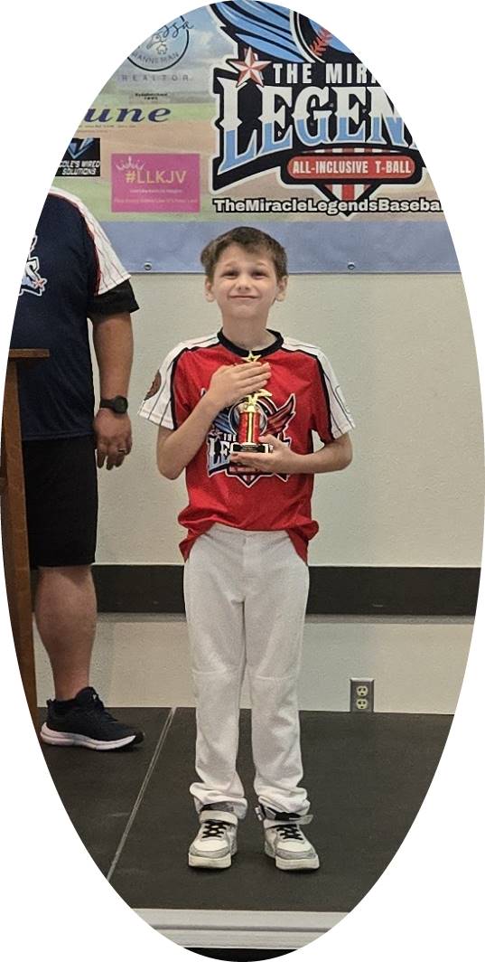 T-Ball Awards Banquet Team Players