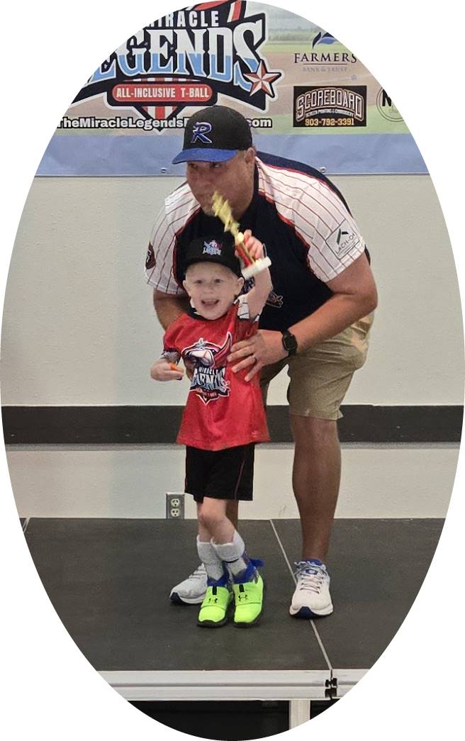 T-Ball Awards Banquet Team Players