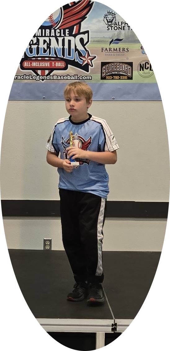 T-Ball Awards Banquet Team Players