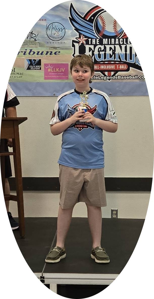 T-Ball Awards Banquet Team Players