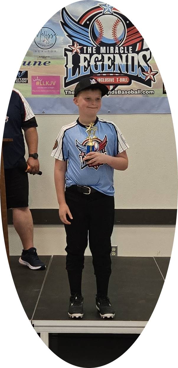 T-Ball Awards Banquet Team Players