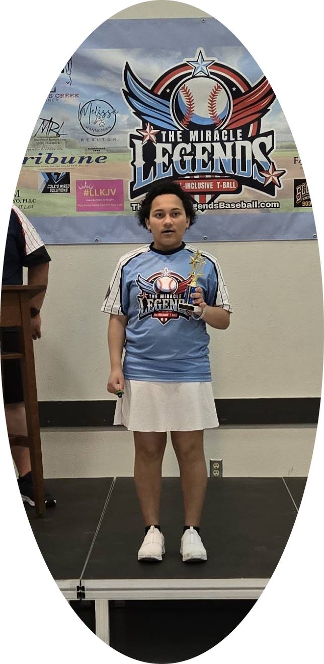 T-Ball Awards Banquet Team Players