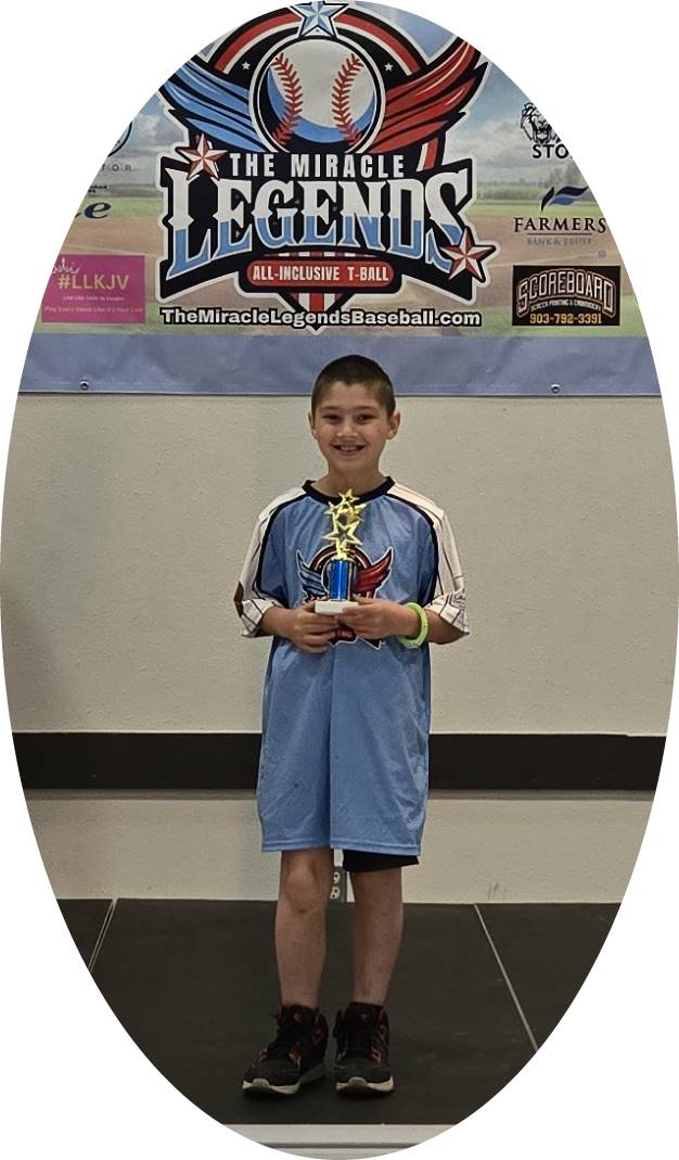 T-Ball Awards Banquet Team Players