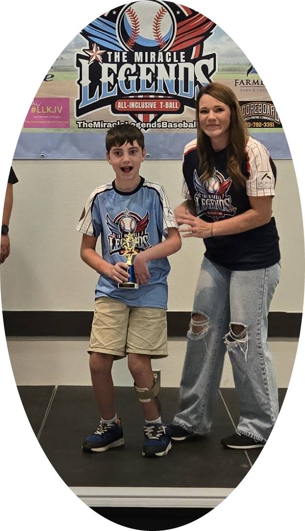 T-Ball Awards Banquet Team Players