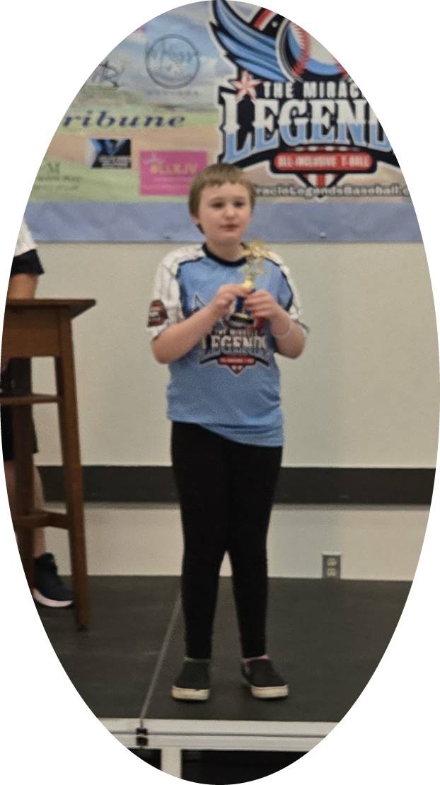 T-Ball Awards Banquet Team Players