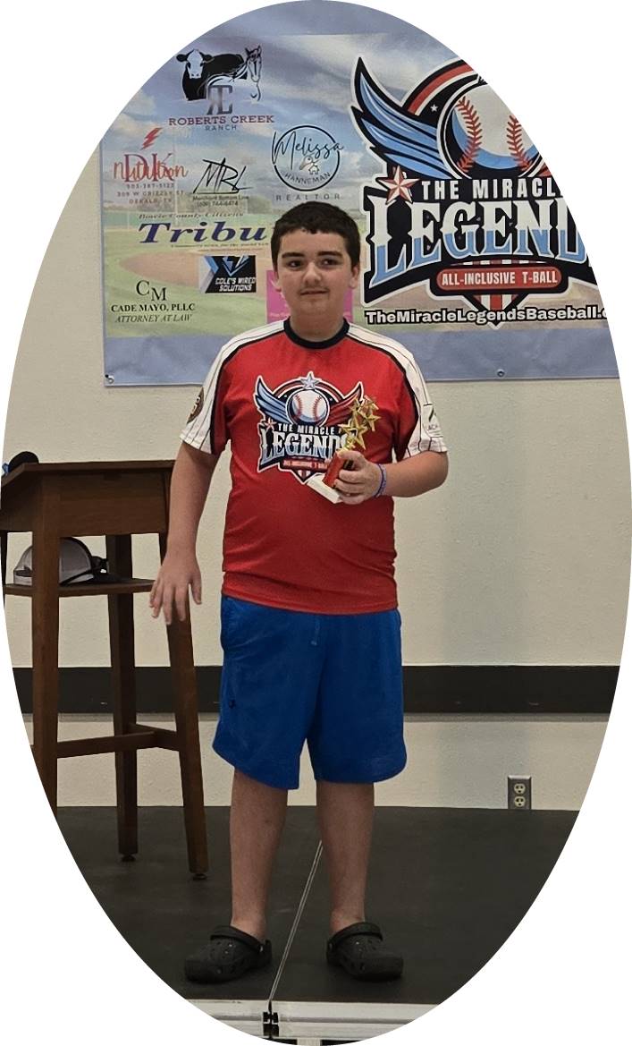 T-Ball Awards Banquet Team Players