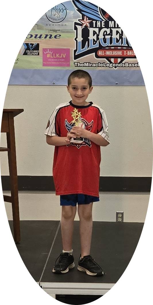 T-Ball Awards Banquet Team Players