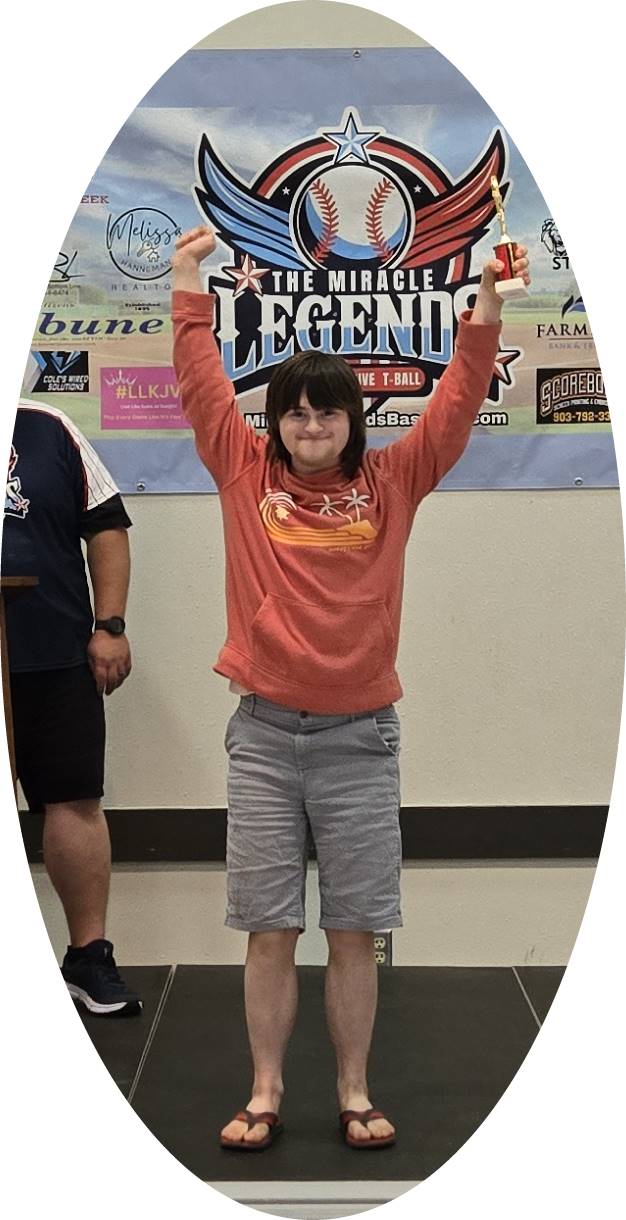 T-Ball Awards Banquet Team Players