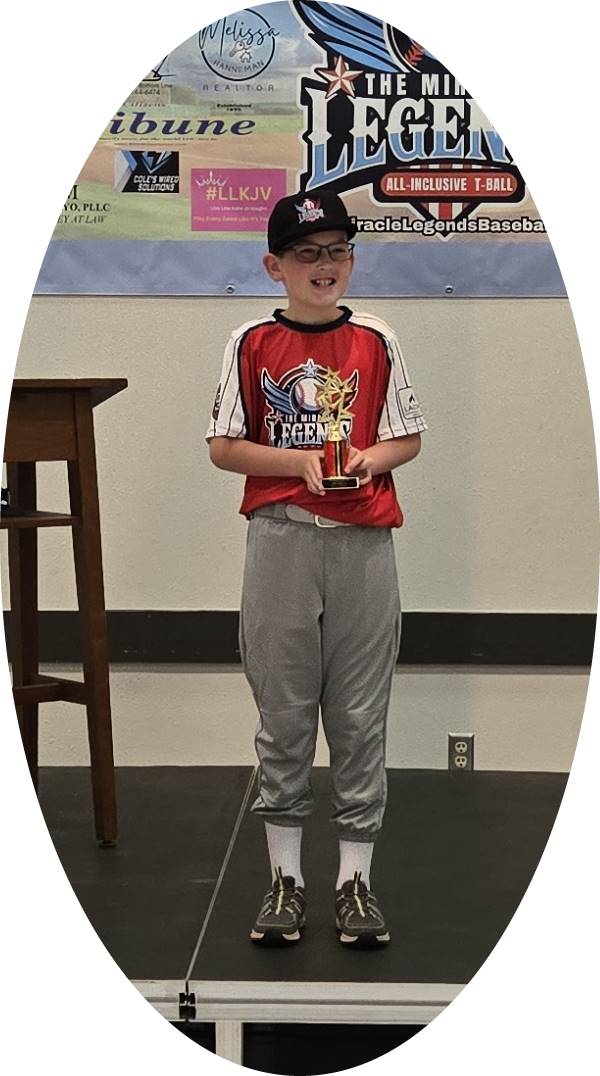 T-Ball Awards Banquet Team Players