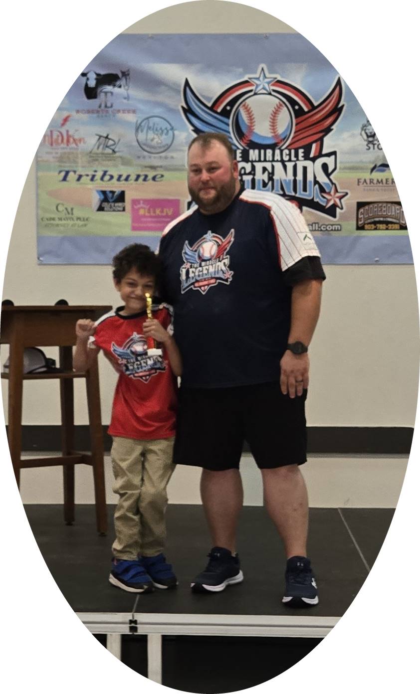 T-Ball Awards Banquet Team Players