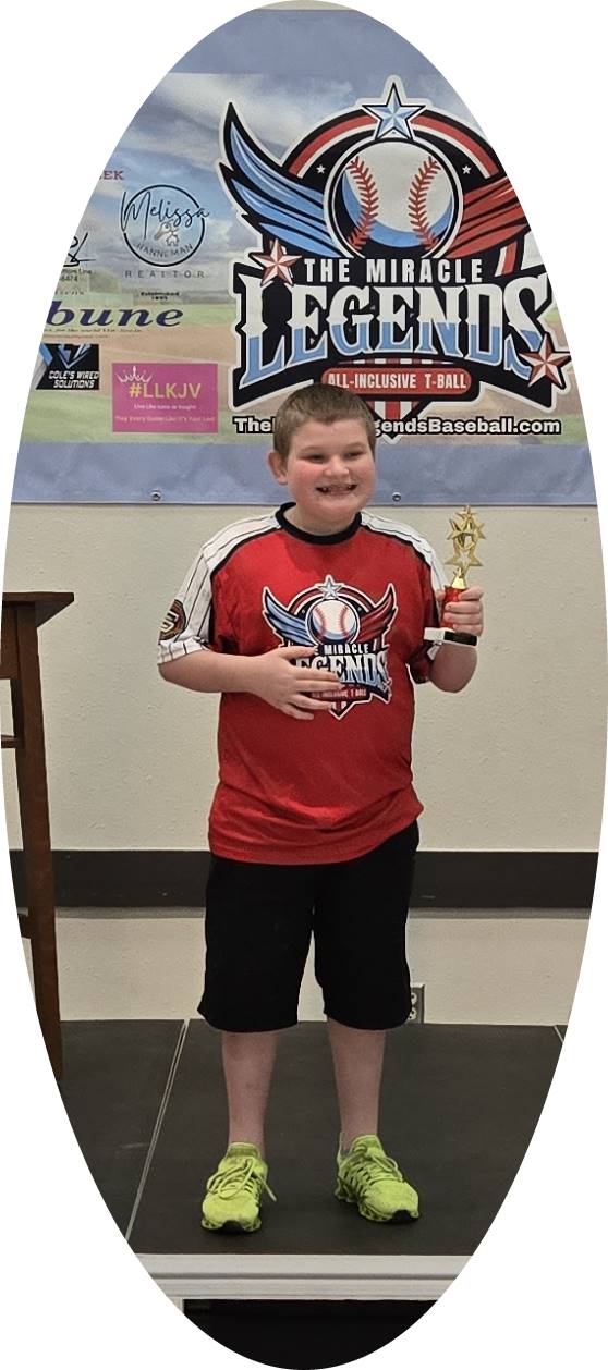 T-Ball Awards Banquet Team Players