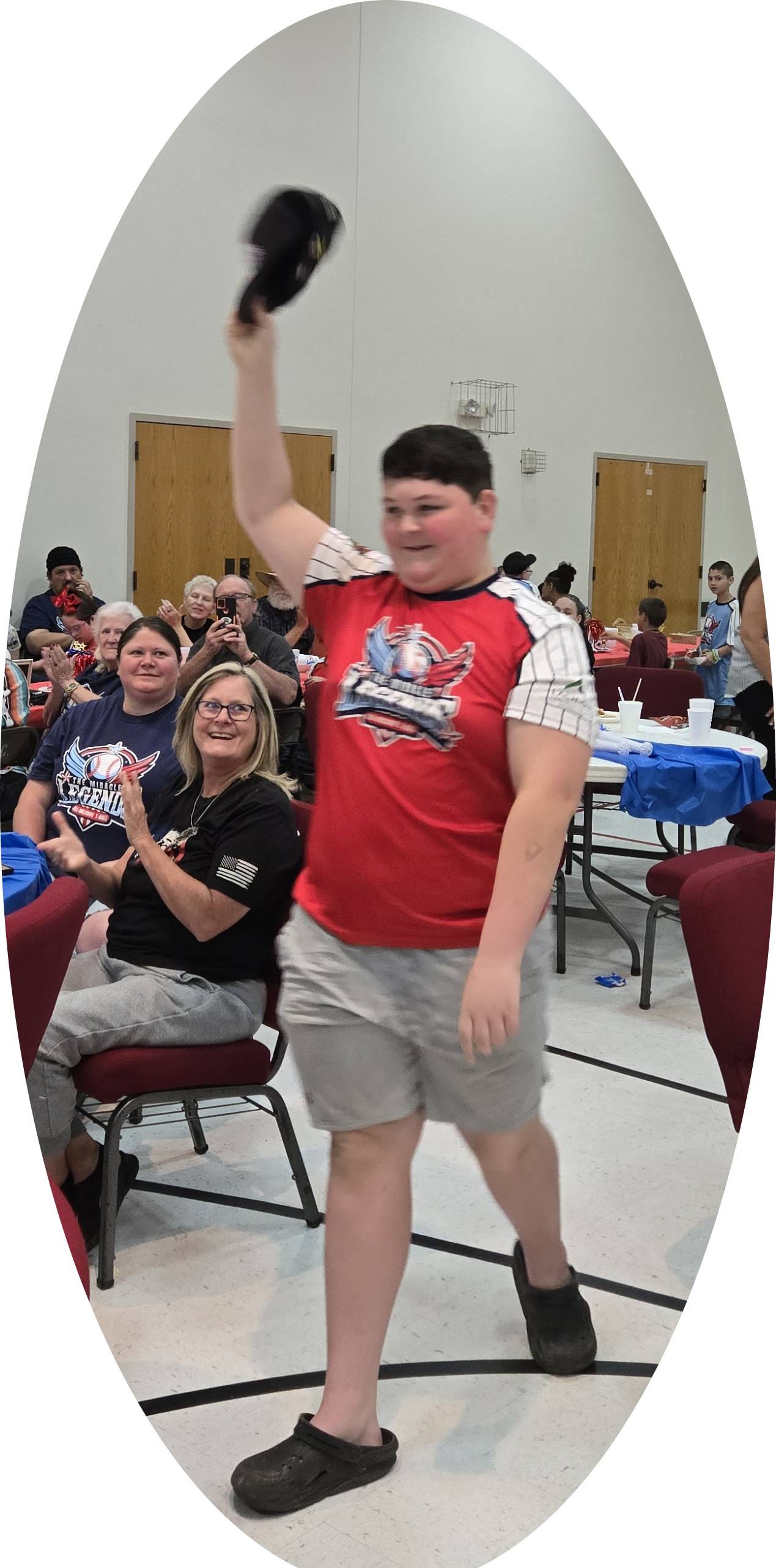 T-Ball Awards Banquet Team Players