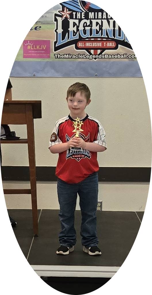 T-Ball Awards Banquet Team Players