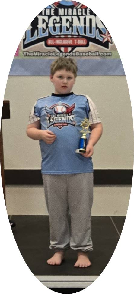 T-Ball Awards Banquet Team Players