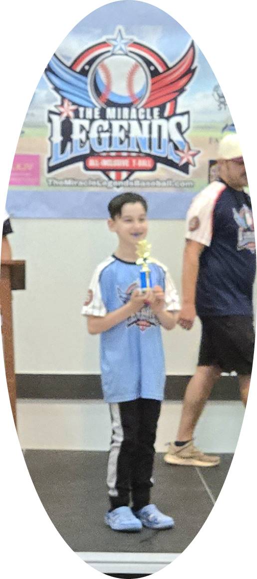 T-Ball Awards Banquet Team Players