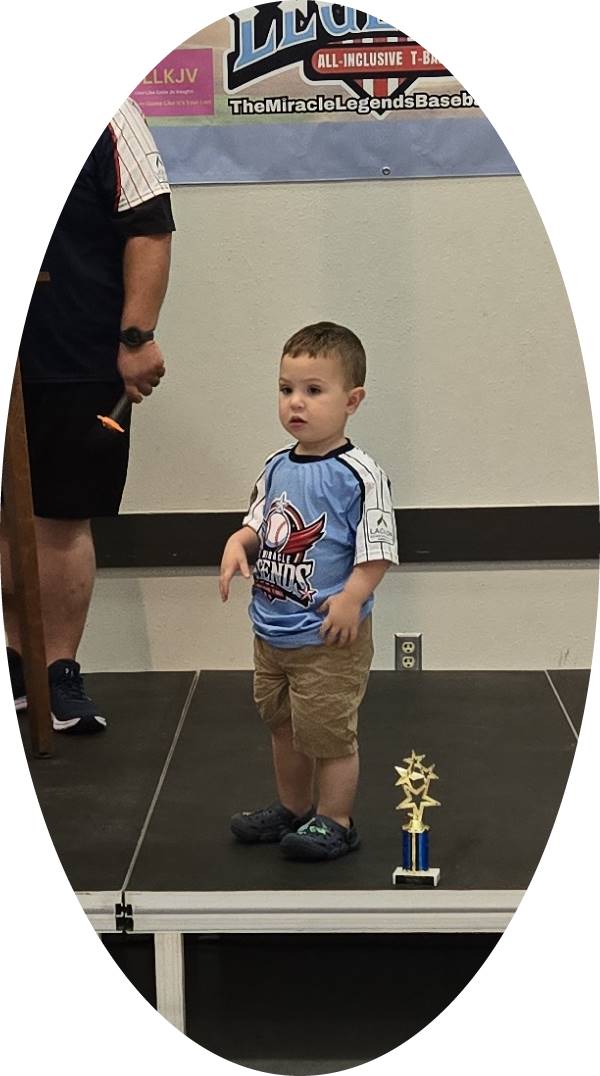 T-Ball Awards Banquet Team Players