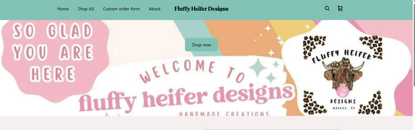 Fluffy Heifer Designs