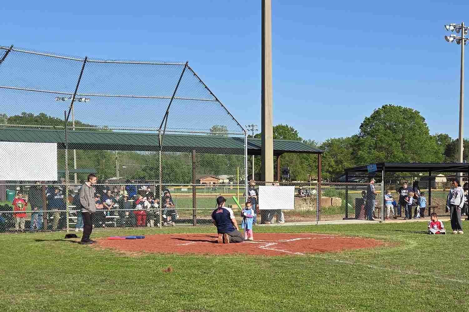 April 7 Game 1 - Team 1