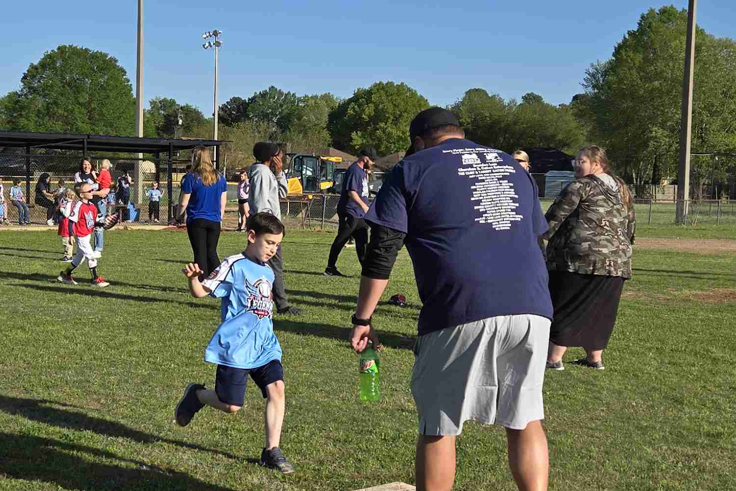 April 7 Game 1 - Team 1