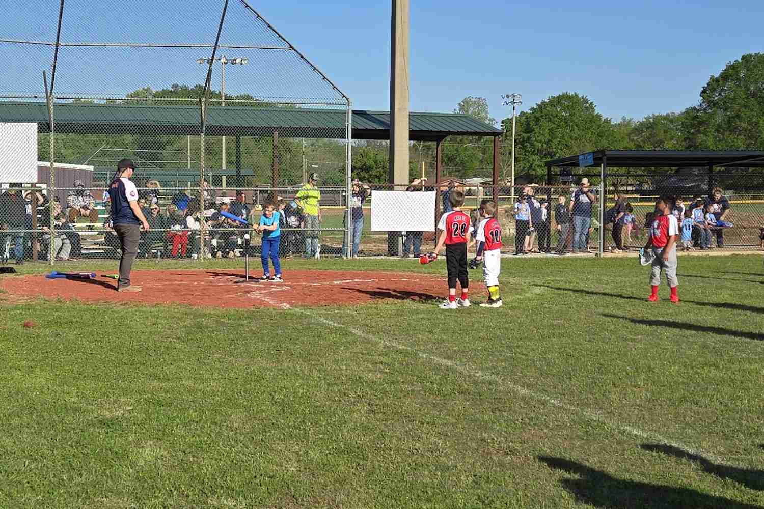 April 7 Game 1 - Team 1