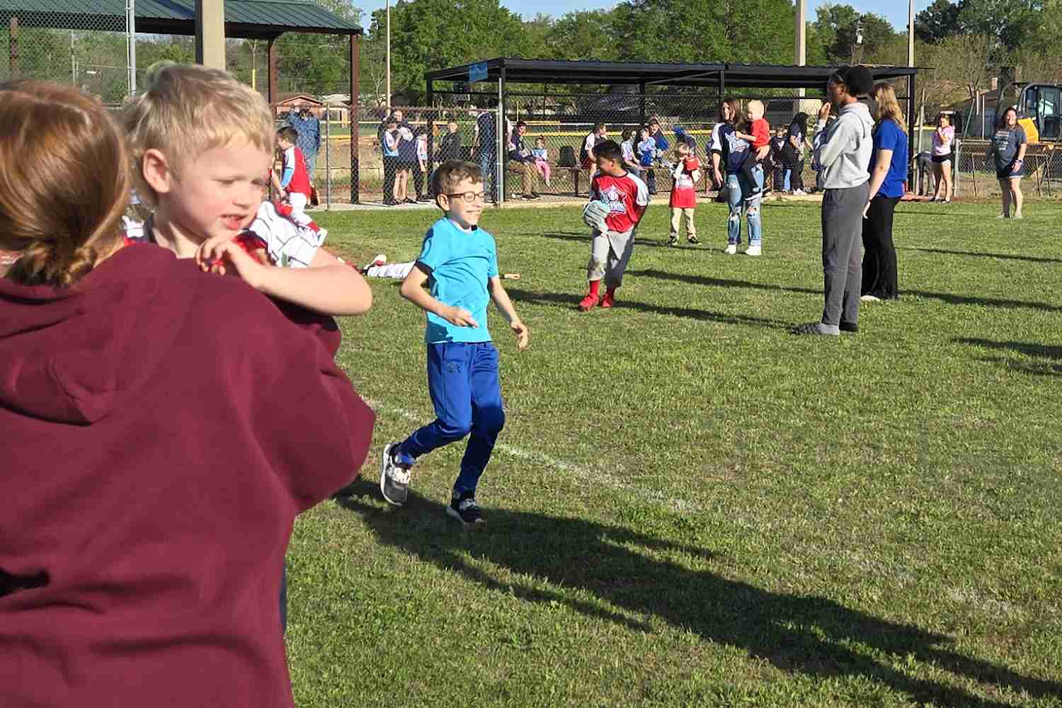 April 7 Game 1 - Team 1