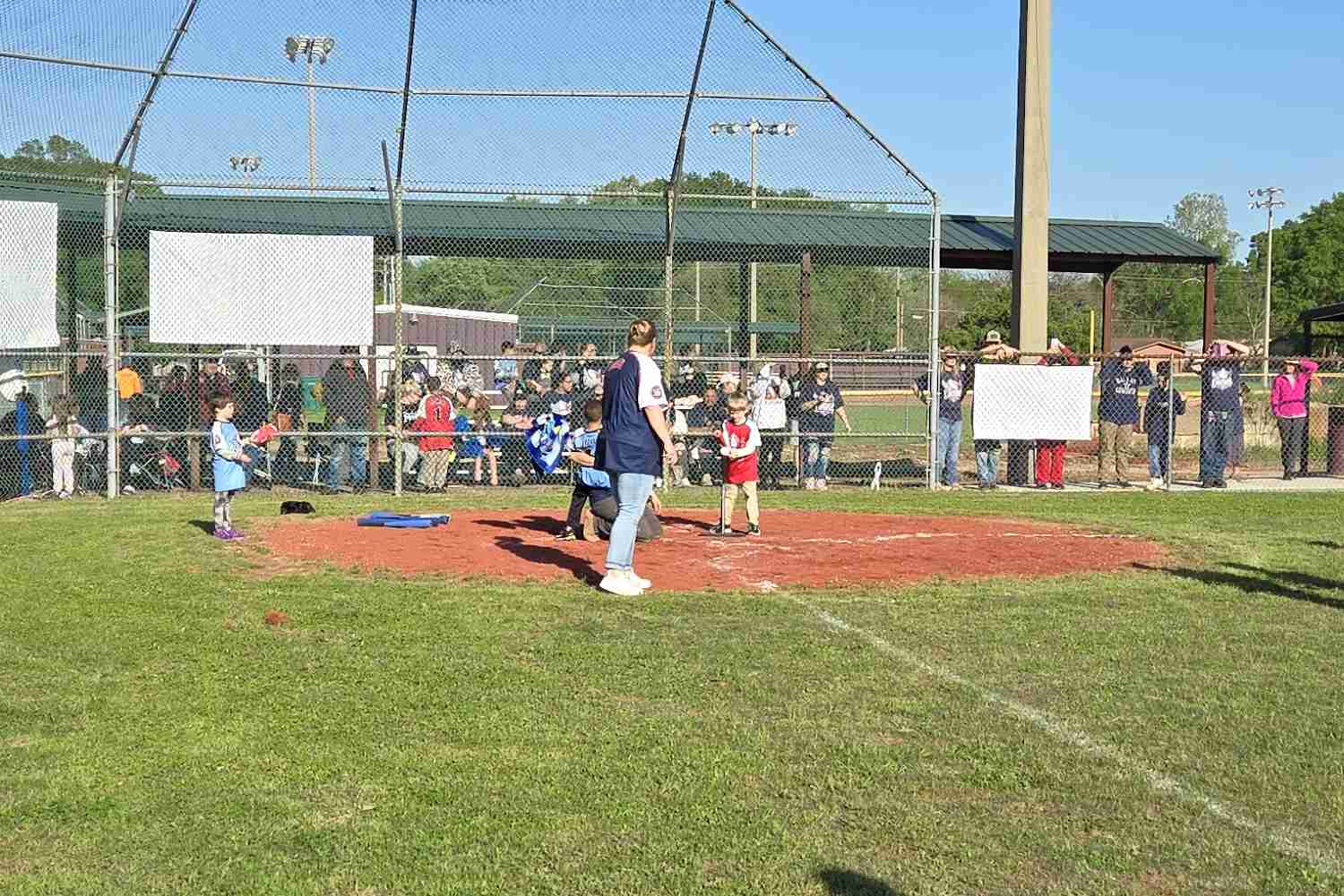 April 7 Game 1 - Team 1