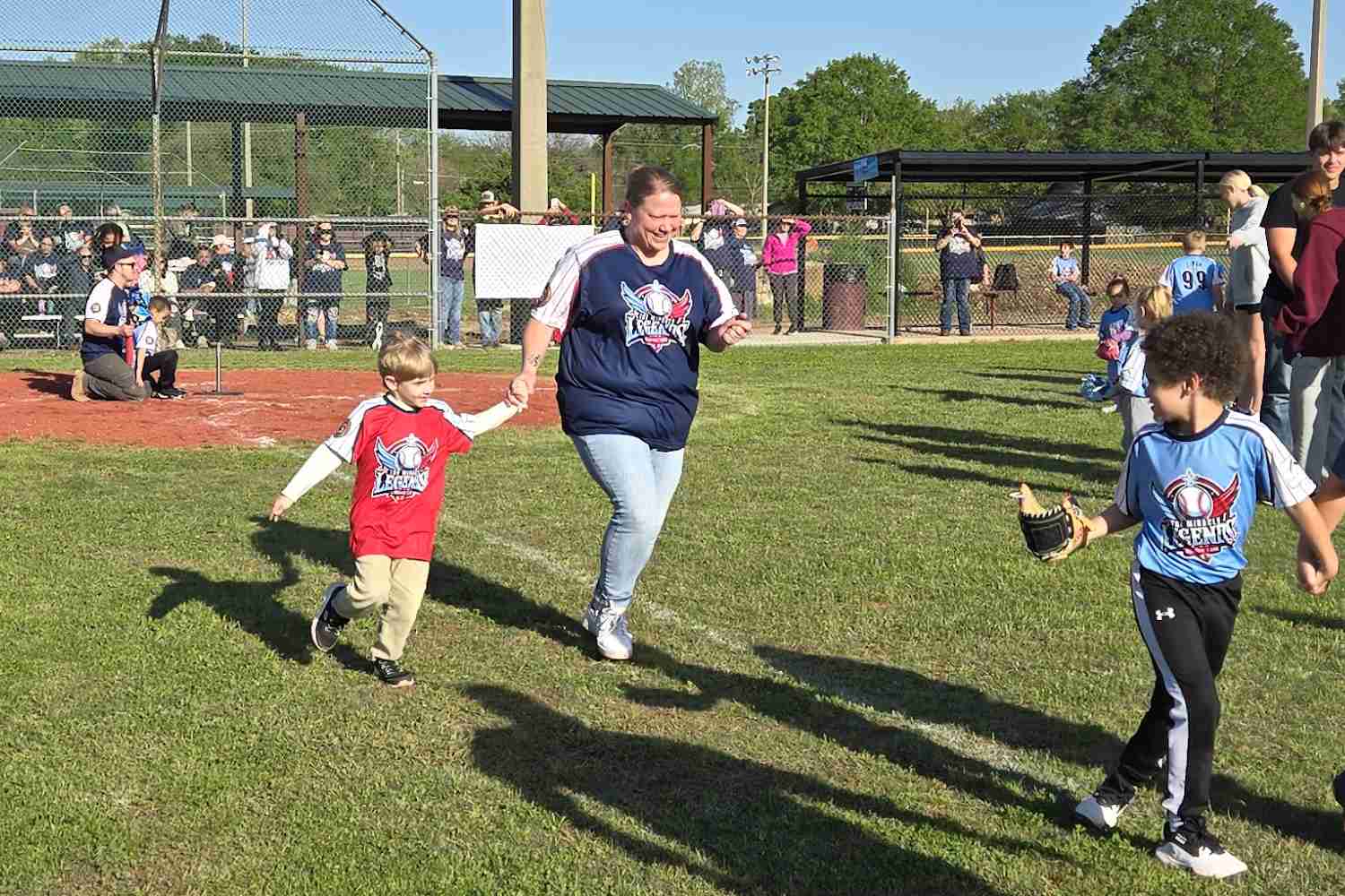 April 7 Game 1 - Team 1