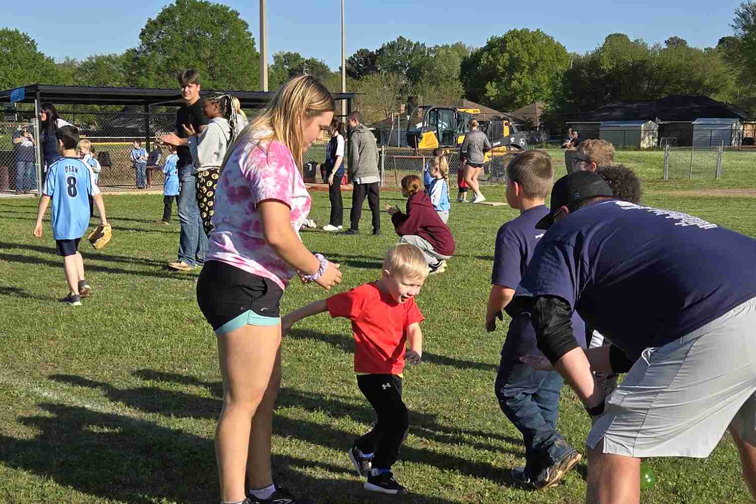 April 7 Game 1 - Team 1
