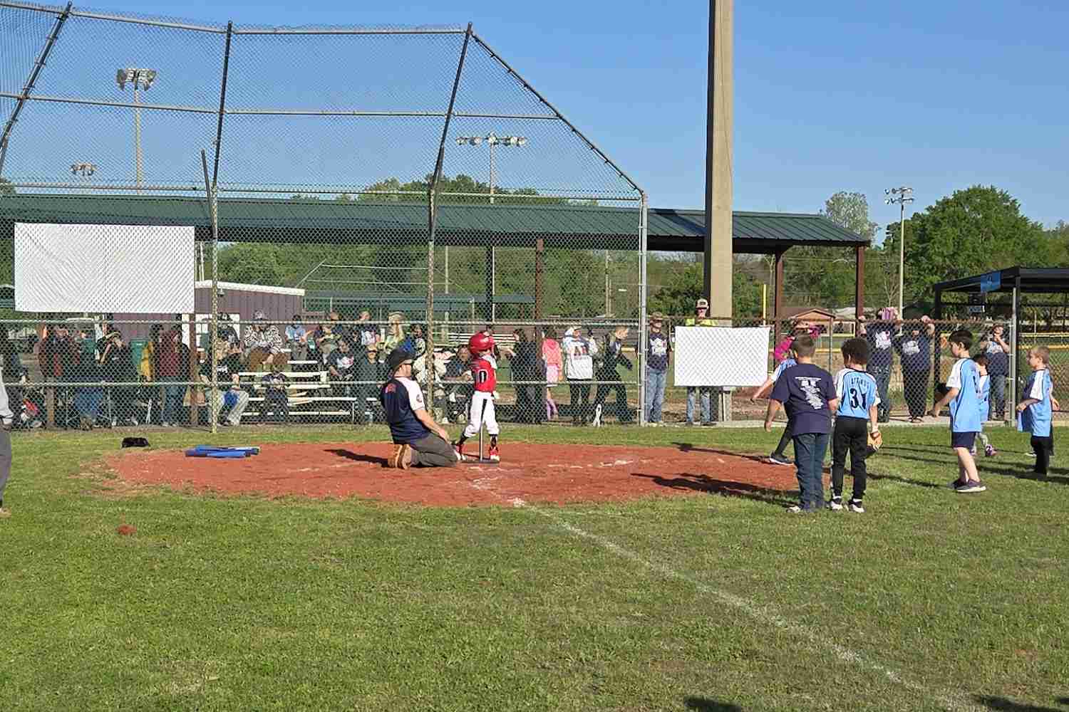 April 7 Game 1 - Team 1