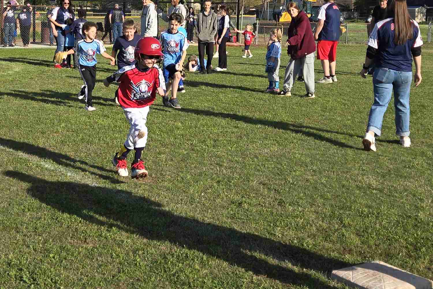 April 7 Game 1 - Team 1