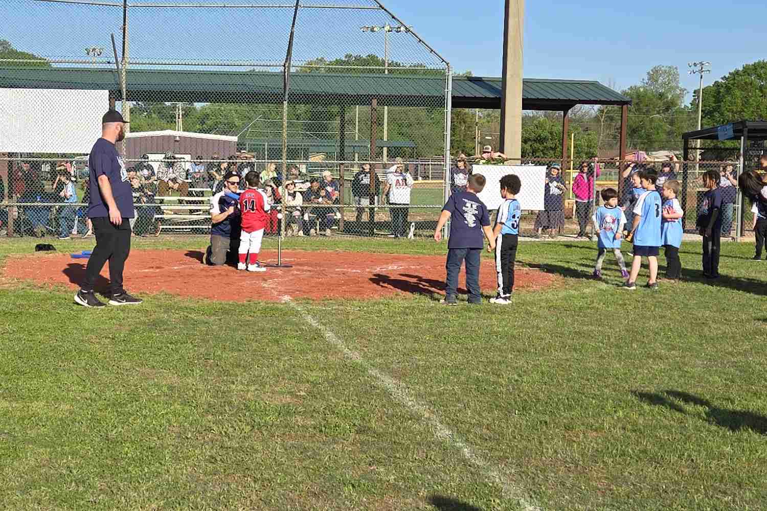 April 7 Game 1 - Team 1