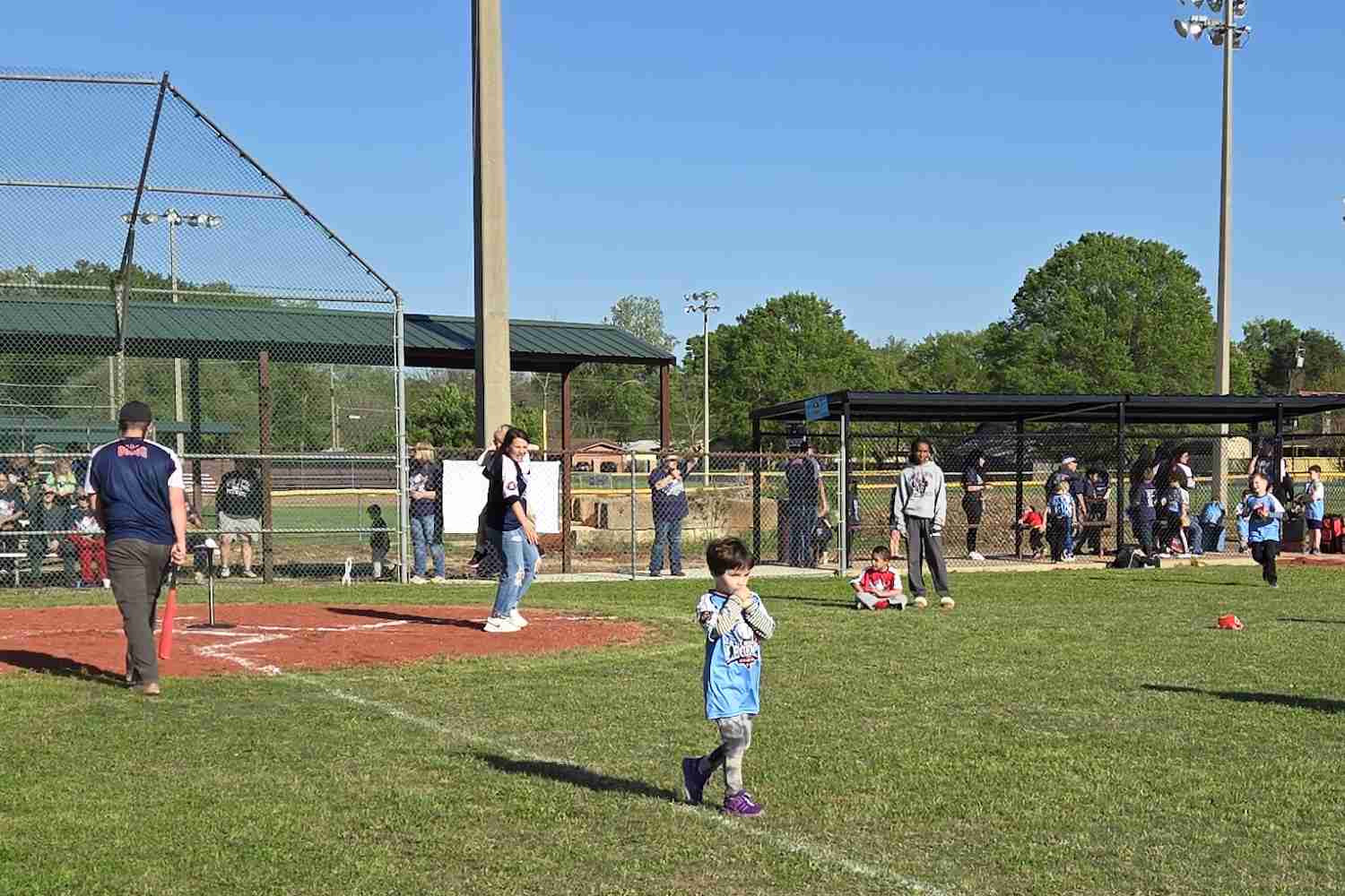 April 7 Game 1 - Team 1