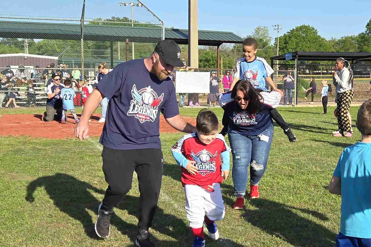 April 7 Game 1 - Team 1