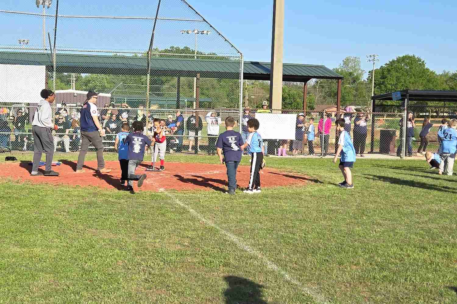 April 7 Game 1 - Team 1