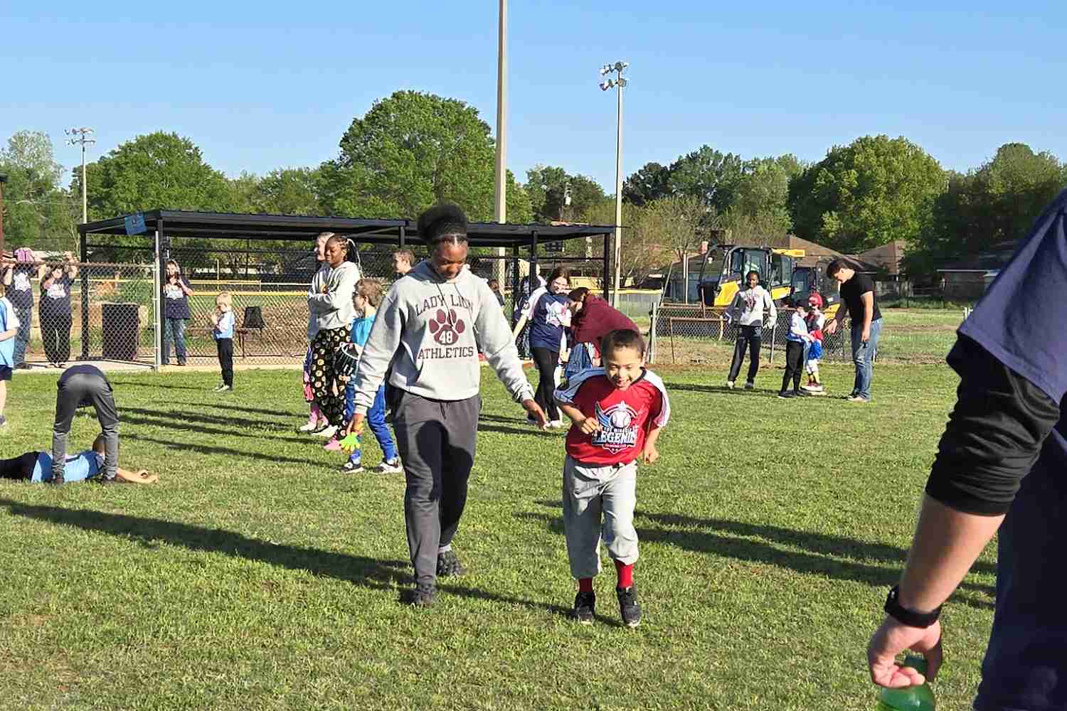 April 7 Game 1 - Team 1