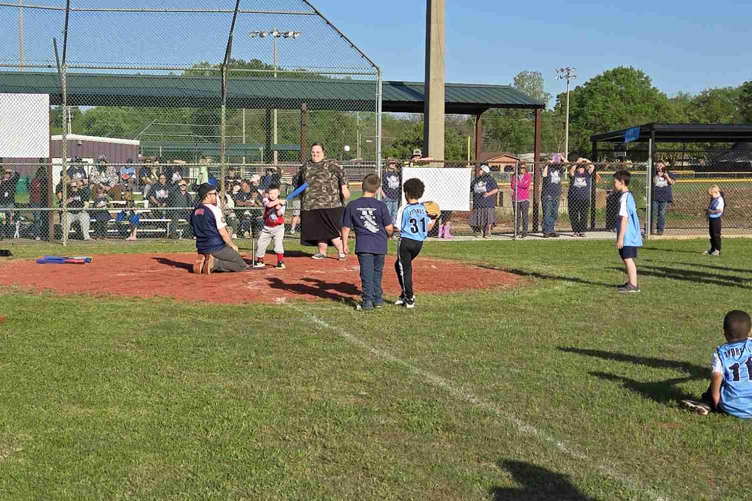 April 7 Game 1 - Team 1